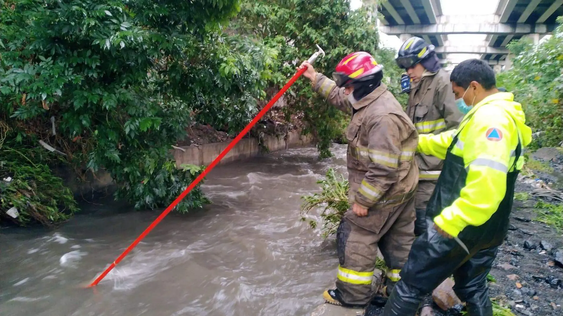 Inundaciones Ecatepec 